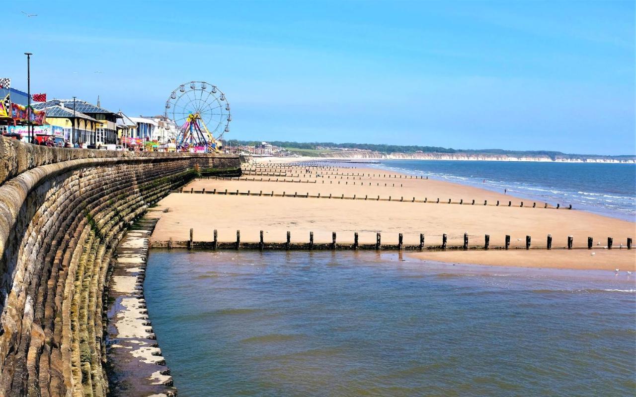 Sea Front Apartment With Massage Shower Netflix Great Location Bridlington Extérieur photo